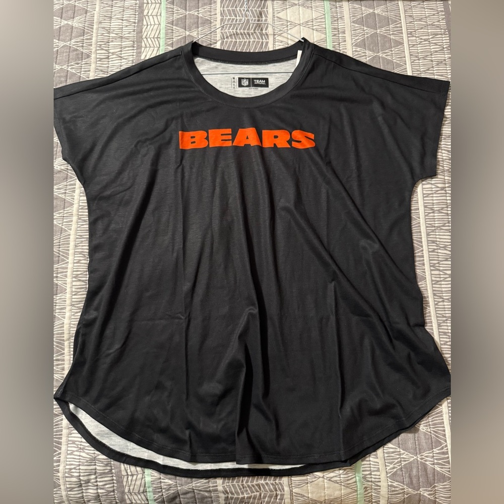 FOCO x NFL Women’s Chicago Bears Tunic Top Shirt - Size XL